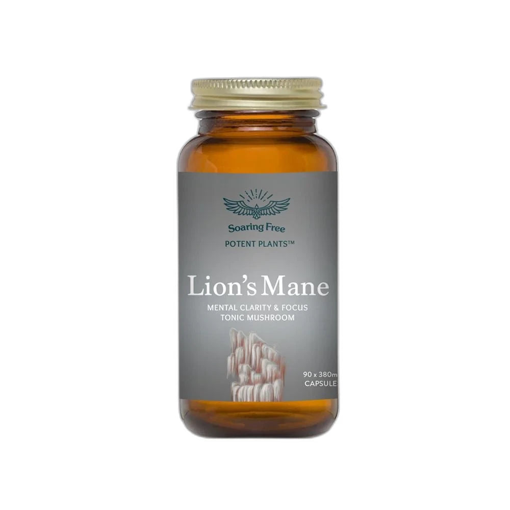 Lions Mane 380mg Capsules 90s