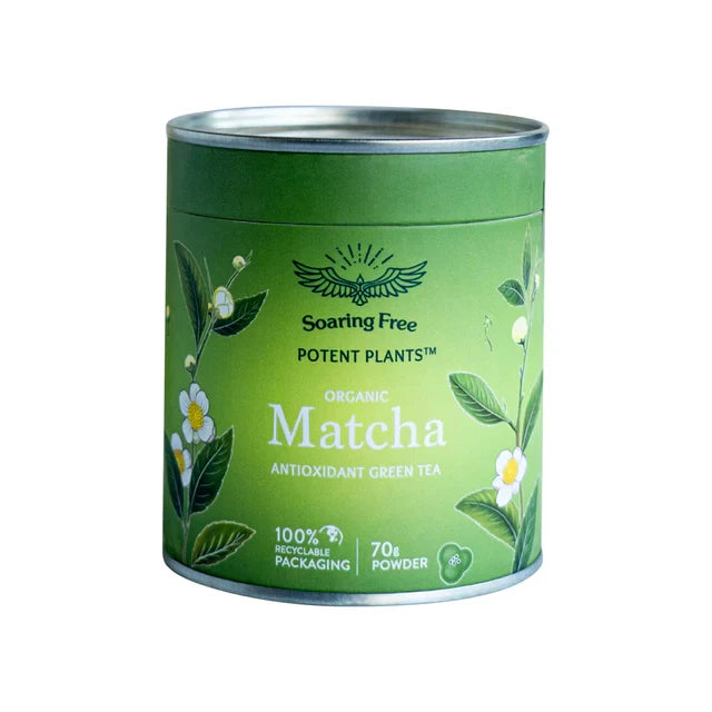 Organic Matcha Green Tea Powder 70g