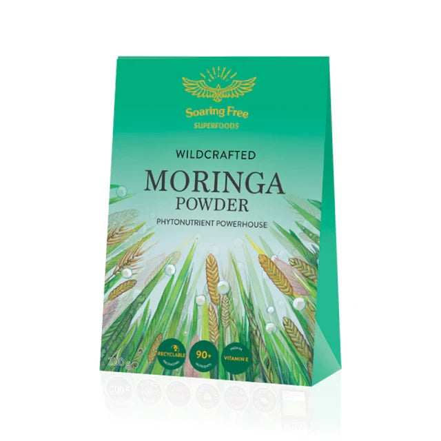 Wild Crafted Moringa Powder 200g