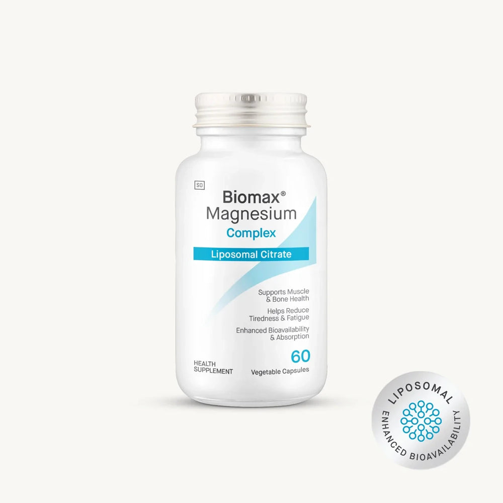 Magnesium Complex Liposomal Citrate 660mg Capsules 60s