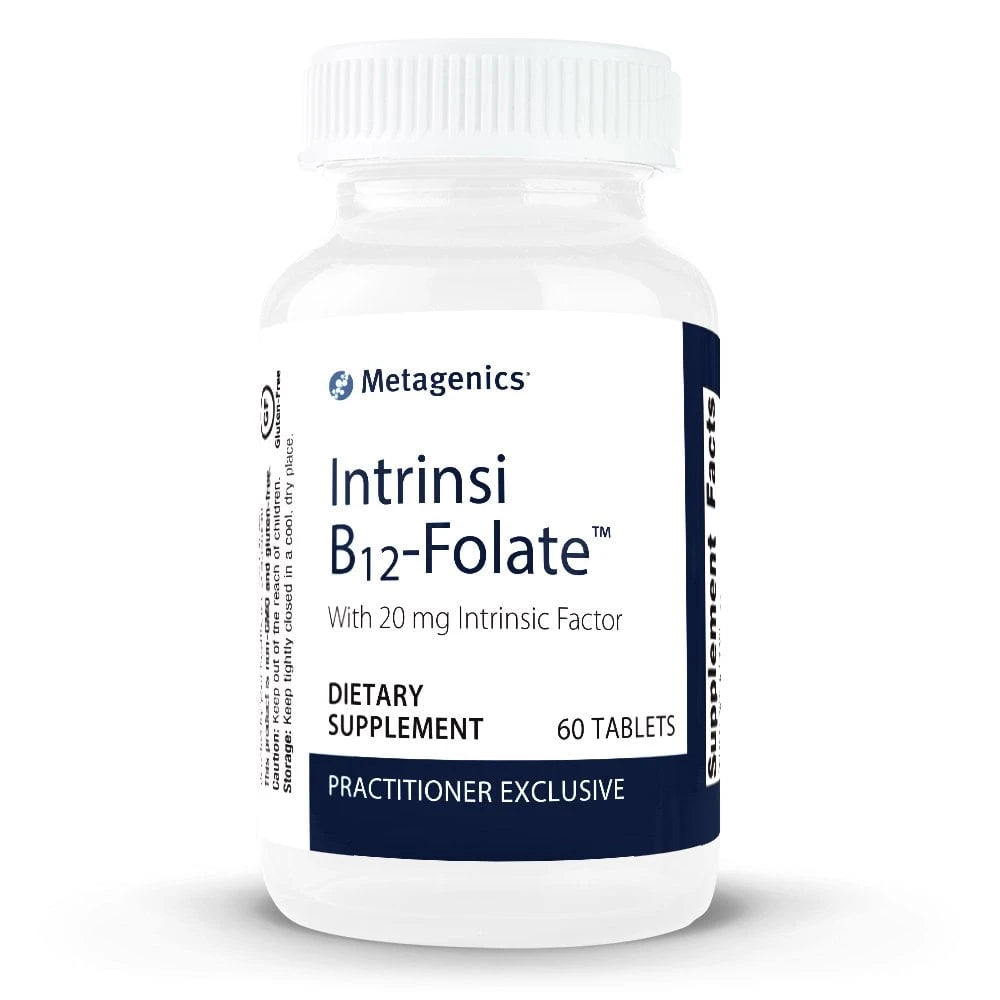 Intrinsi B12-Folate 620mg Tablets 60s
