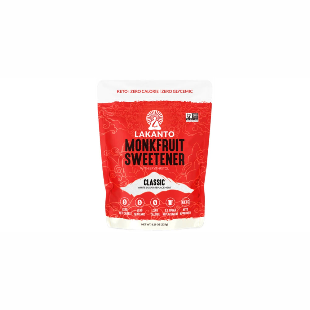Classic Monkfruit Sweetener with Allulose 227g