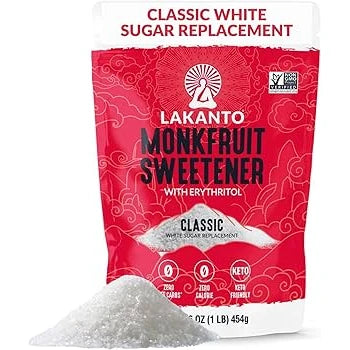 Monkfruit Sweetner 454g