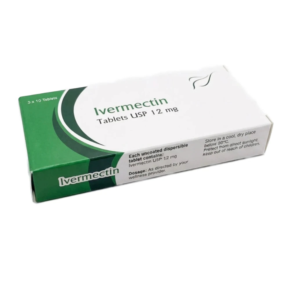 Ivermectin Tablets 12mg 30s