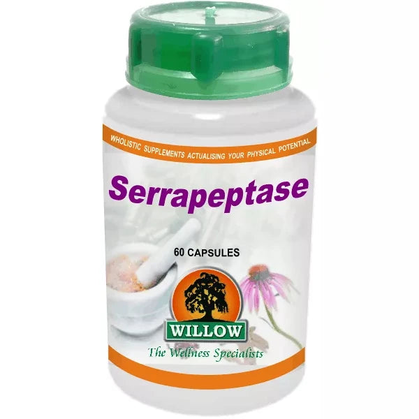 Serrapeptase 11000su Capsules 60s