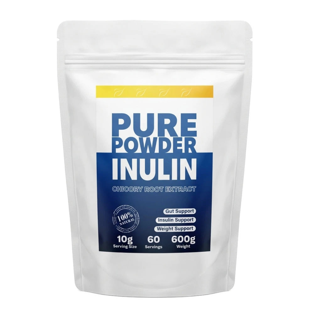 PURE POWDER INULIN 600G