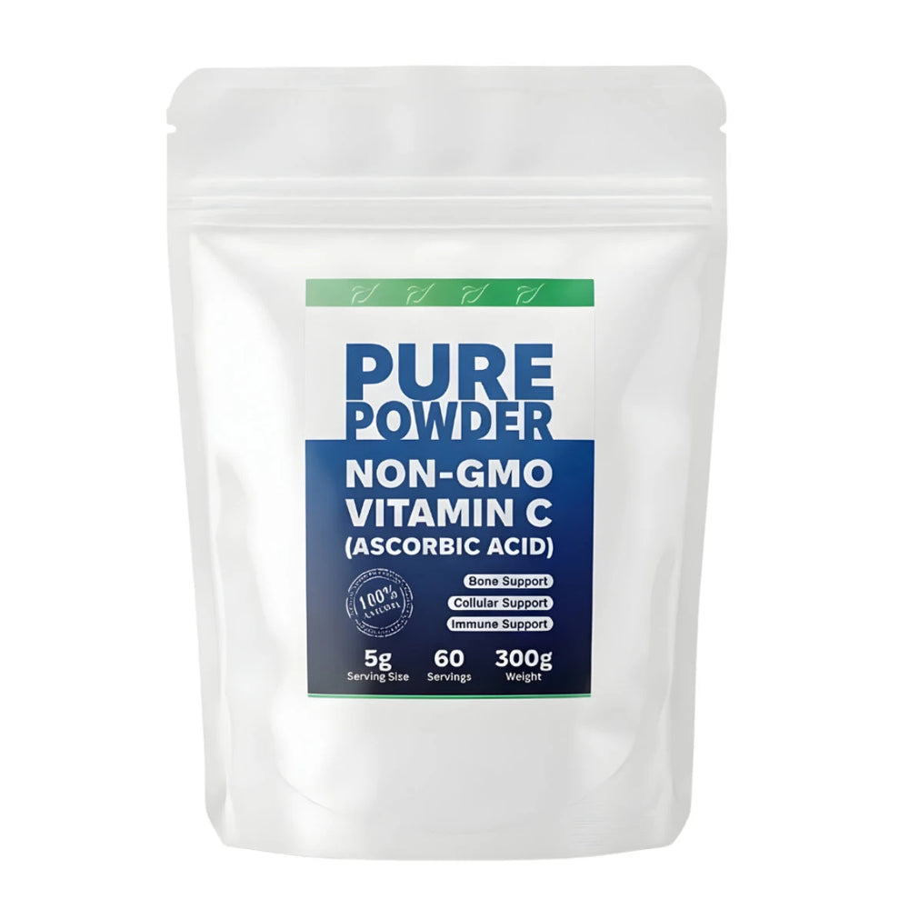 Pure Non GMO Vitamin C Powder 300g