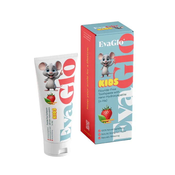Kids Strawbwerry Toothpaste 75ml