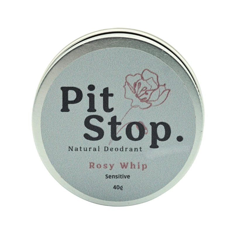 Natural Deodrant 40g Rosy Whip Sensitive