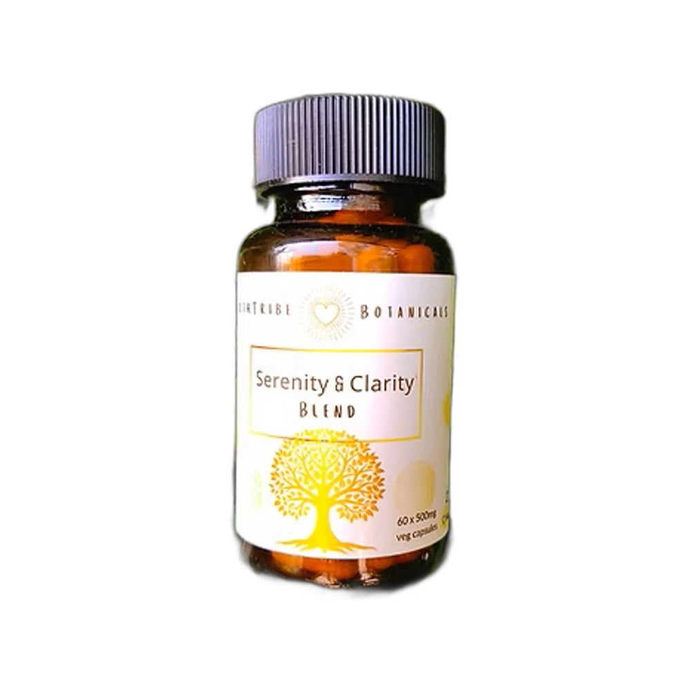 Serenity and Clarity Blend 500mg Capsules 60s