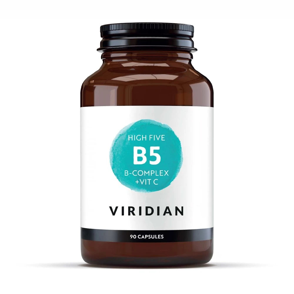 High B5 Complex and Vitamin C 739.2mg Capsules 90s