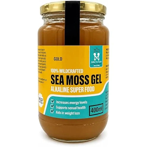 Sea Moss Gel Elderberry Infused 1lt