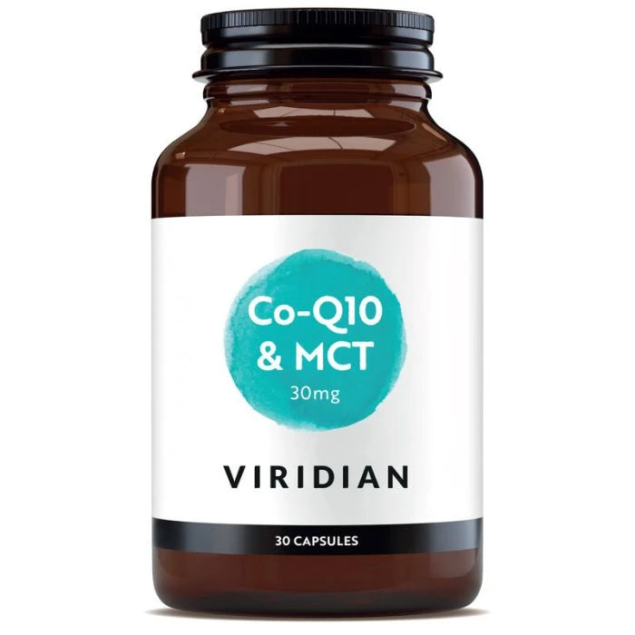Co-Q10 and MCT 30mg Capsules 30s