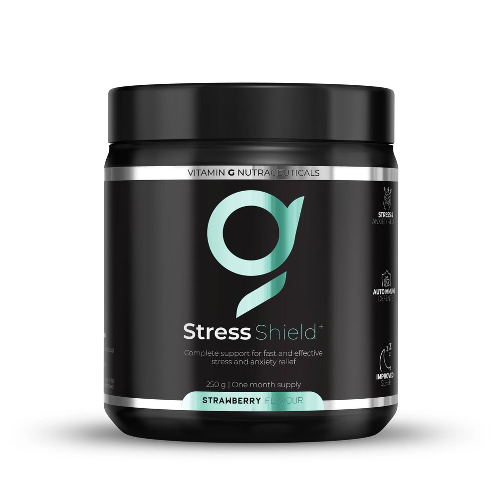 StressShield+ Strawberry 250g Powder