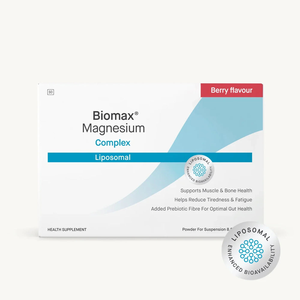 Magnesium Complex 250mg Sachets 30s Berry Flavour
