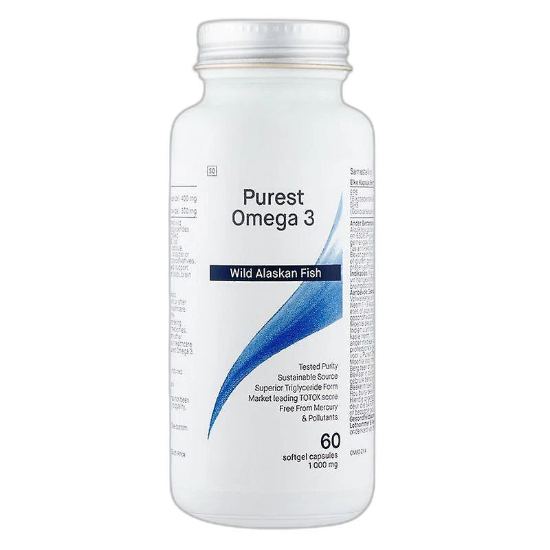 Purest Omega 3 700mg Softgel 60s