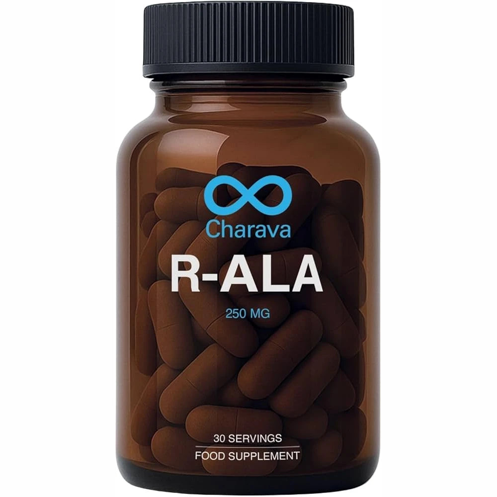 R-ALA Alpha Lipoic Acid 250mg Capsules 30s