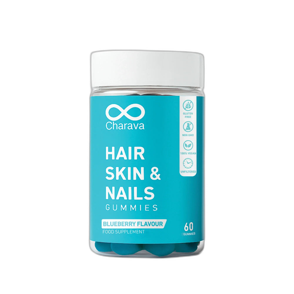 Hair Skin and Nails Gummies 60s Blueberry