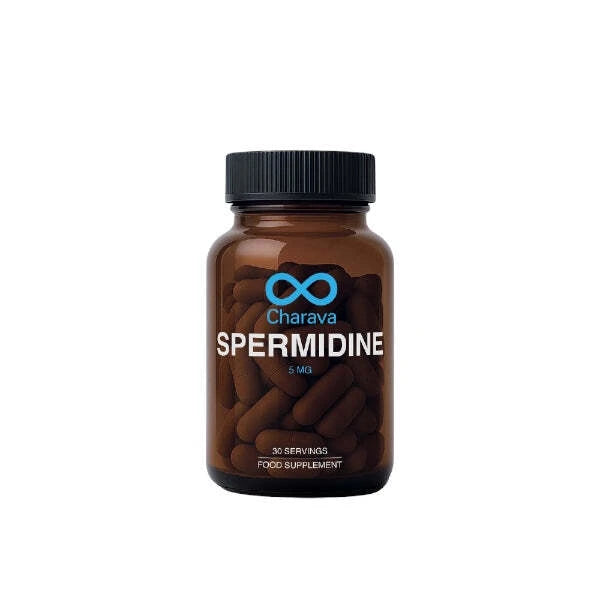 SPERMIDINE 5mg Capsules 30s