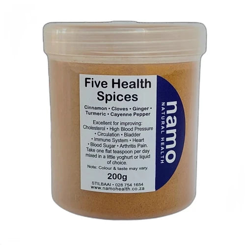 Five Health Spices 200g