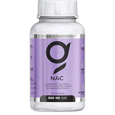 NAC 600mg Capsules 50s