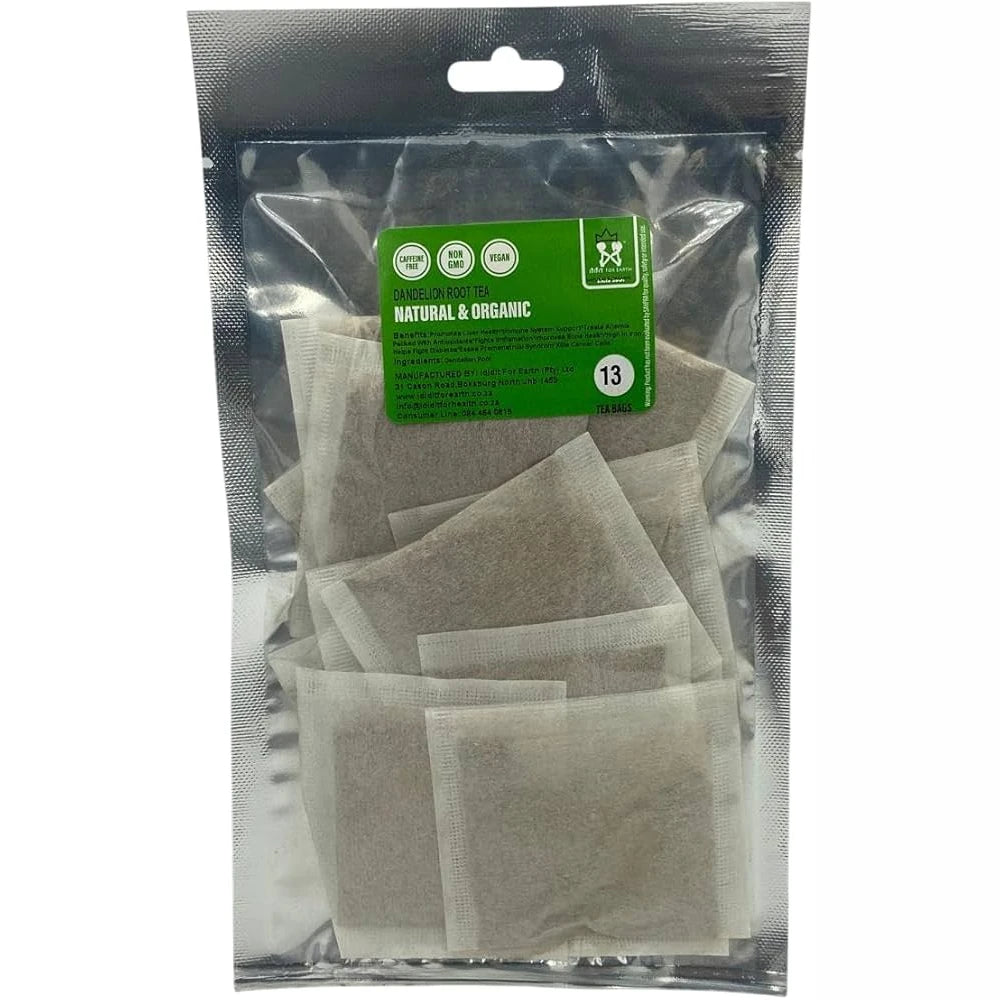 Dandelion Root Teabags 13s