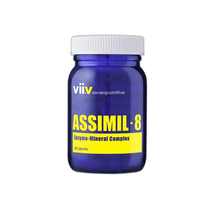 ASSIMIL-8 Enzyme-Mineral Complex Capsules 90s