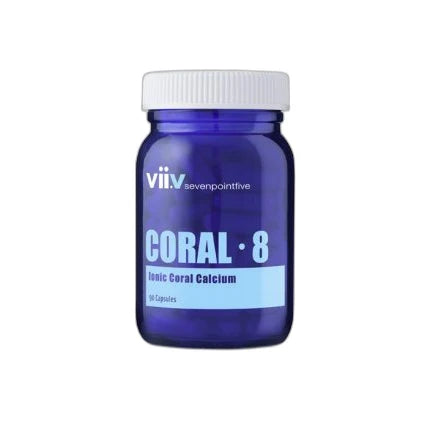 CORAL-8 Ionic Coral Calcium Capsules 90s