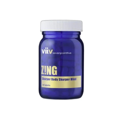 ZING Sharper Body Sharper Mind Capsules 90s