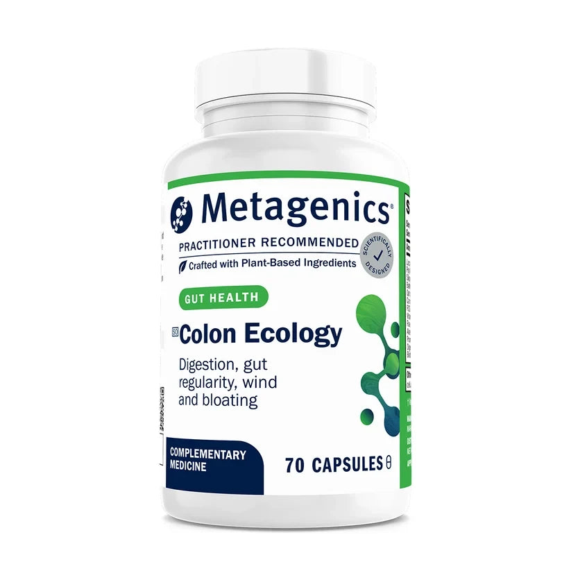 Colon Ecology 850mg Capsules 70s