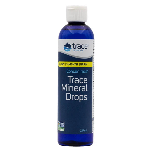Trace Mineral Drops 237ml