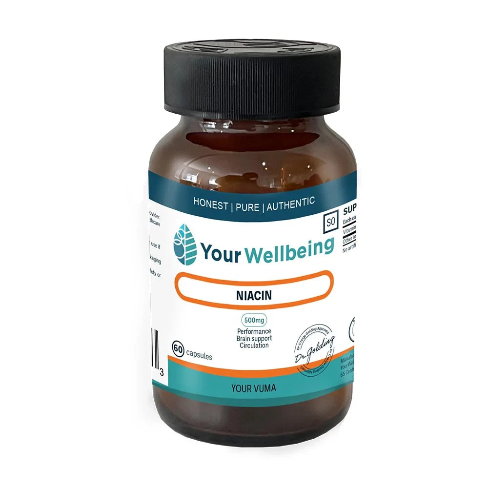 Alpha Lipoic Acid 500mg Capsules 60s