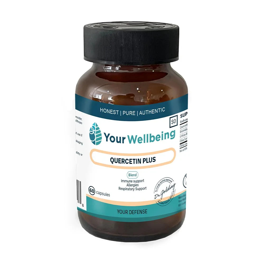 QUERCETIN PLUS 650mg Capsules 60s