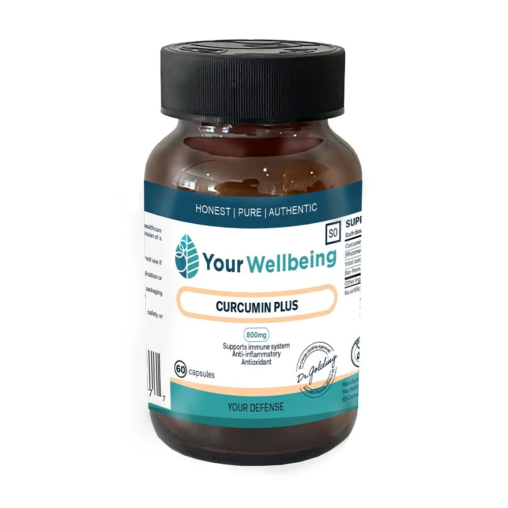 CURCUMIN PLUS 820mg Capsules 60s