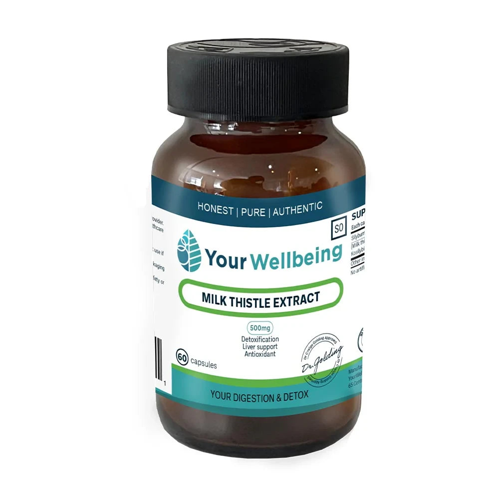 MILK THISTLE EXTRACT 500mg Capsules 60s