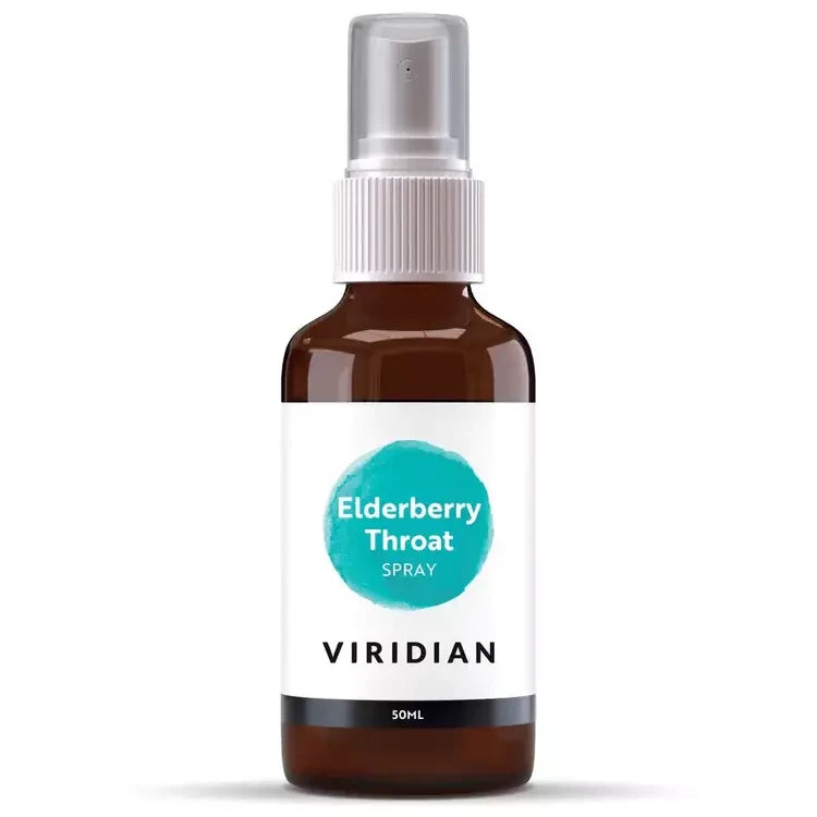 Organic Elderberry Throat Spray 50ml