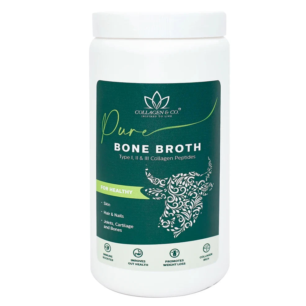 PURE Bone Broth 400g Beef Tub