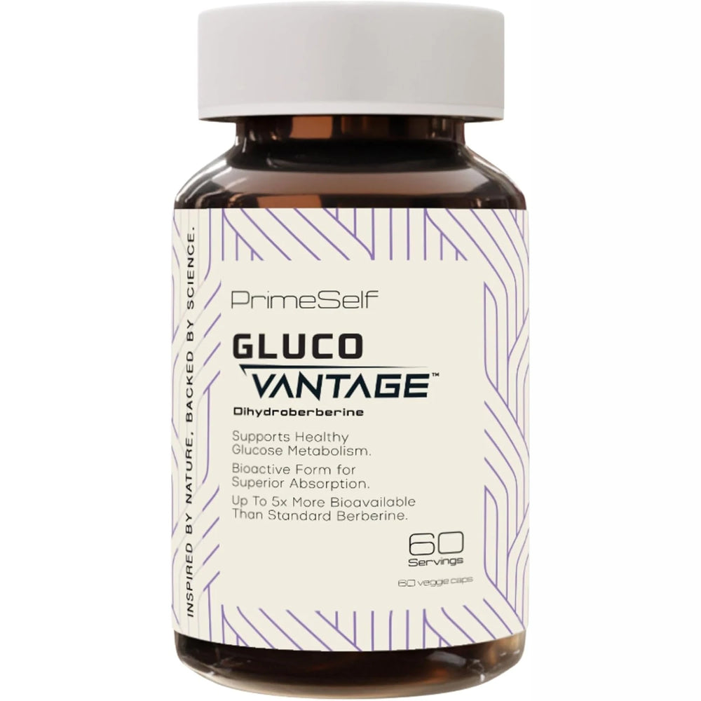 GLUCO VANTAGE 100mg Capsules 60s
