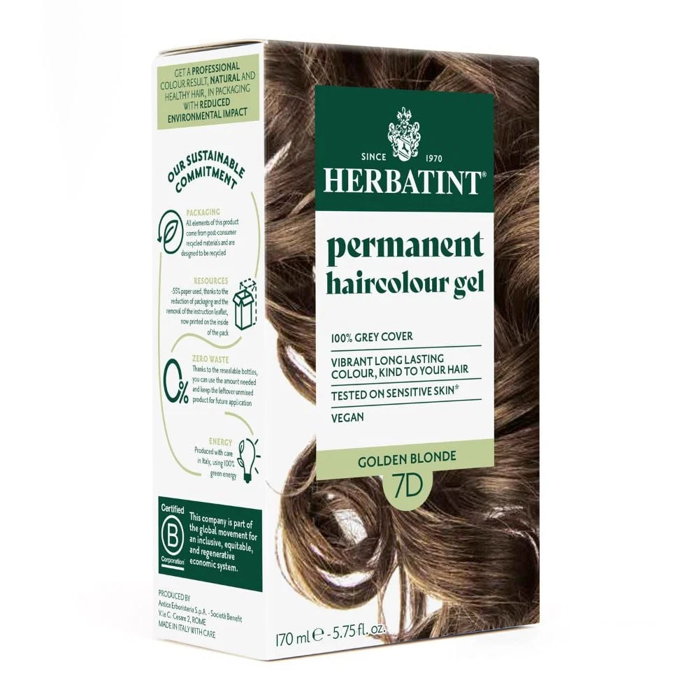 Permanent Haircolour Gel 170ml Golden Blonde