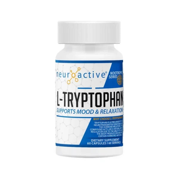 L-Tryptophan 250mg Capsules 60s