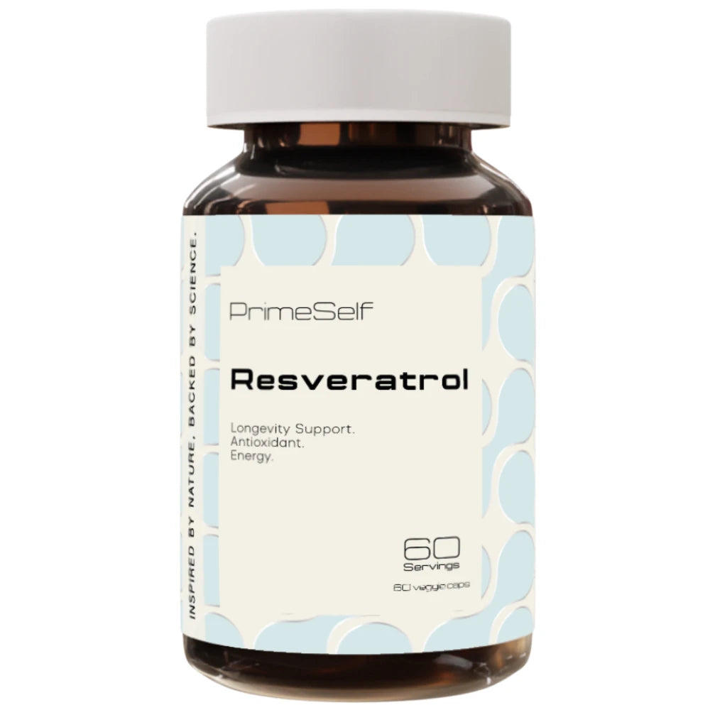 Resveratrol 250mg Capsules 60s