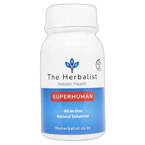 Superhuman 500mg Capsules 60s