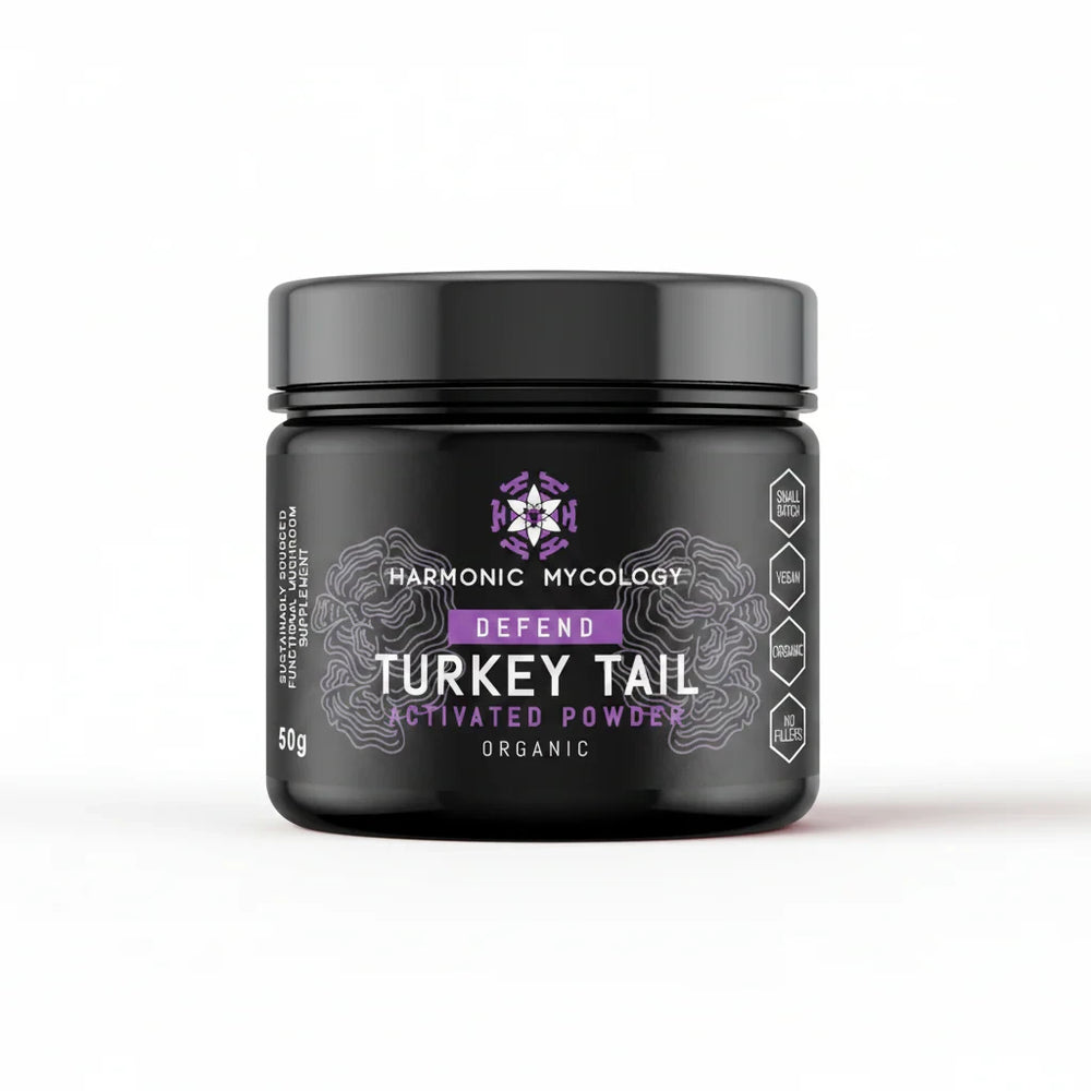 TURKEY TAIL Activated Powder 50g