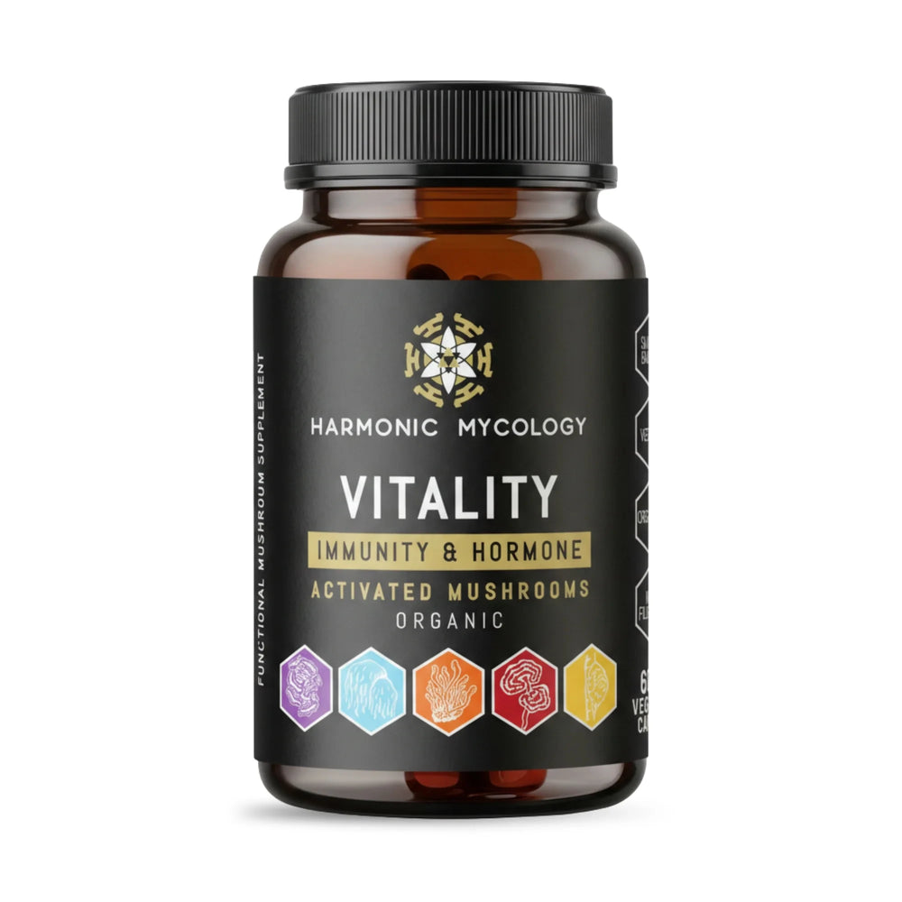 VITALITY Immunity and Hormone 1000mg Capsules 60s