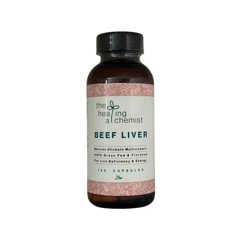 Beef Liver 2.8g Capsules 120s