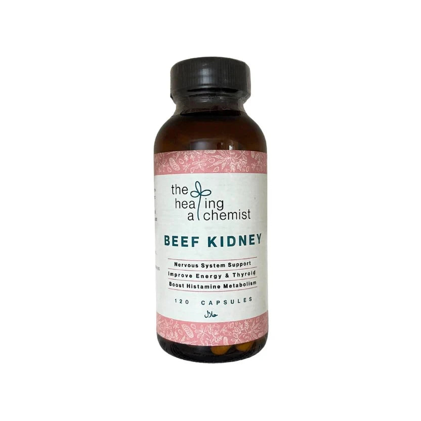 Beef Kidney 2.8g Capsules 120s