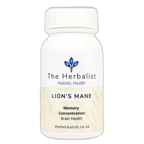 Lions Mane 250mg Capsules 120s
