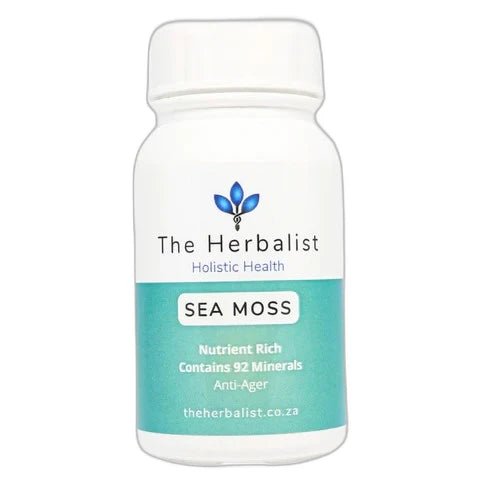 Sea Moss 800mg Capsules 60s