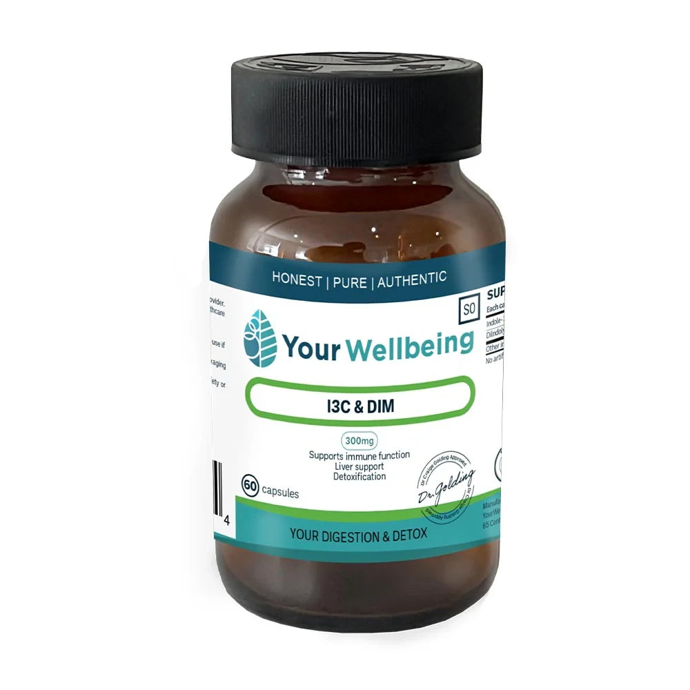 13C and DIM 300mg Capsules 60s