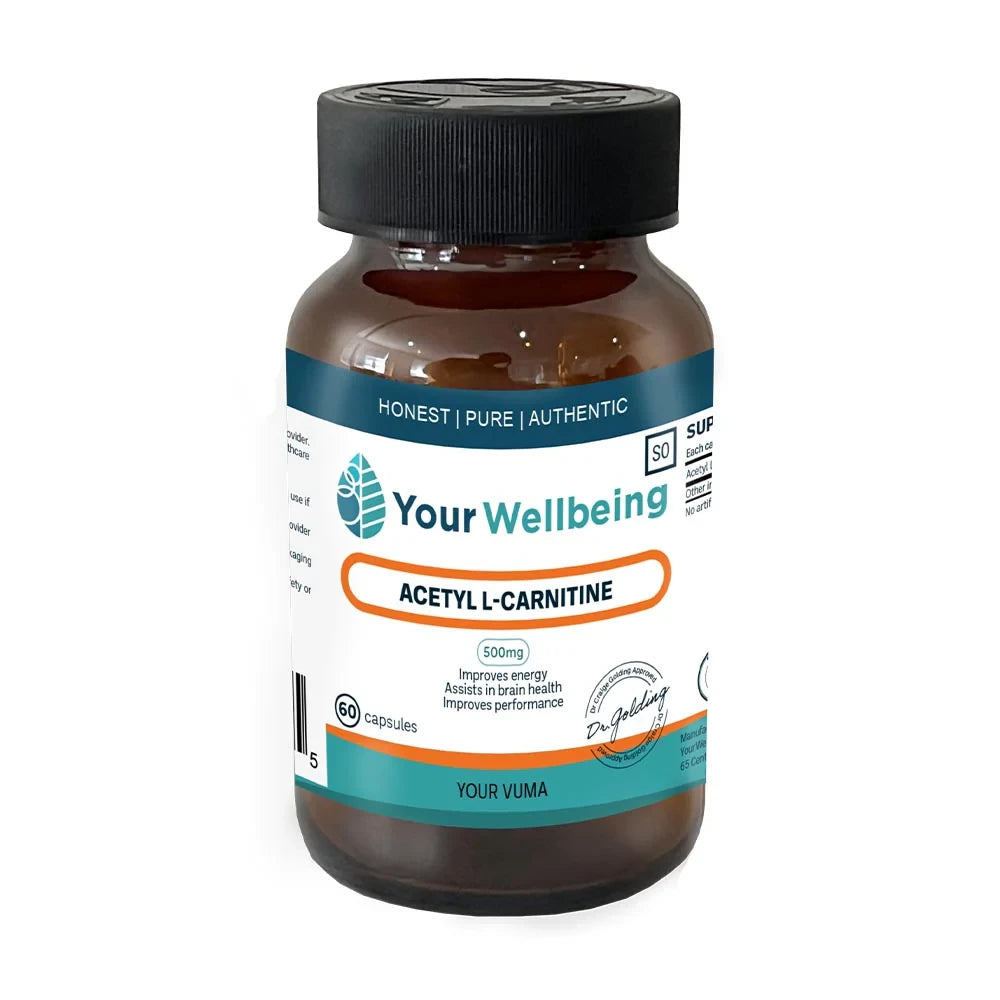 Acetyl L-Carnitine 500mg Capsules 60s